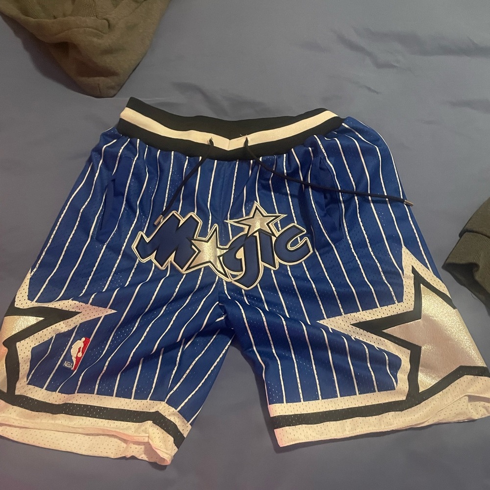 Vintage Orlando Magic Shorts